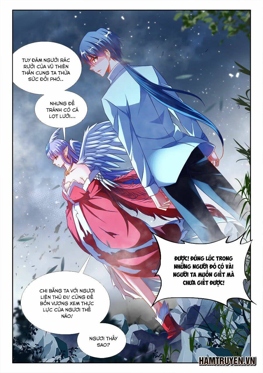 Song Tu Đạo Lữ Của Tôi: Chapter 370