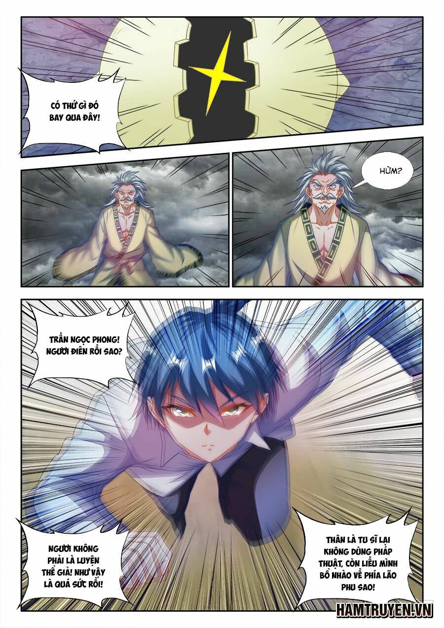 Song Tu Đạo Lữ Của Tôi: Chapter 370