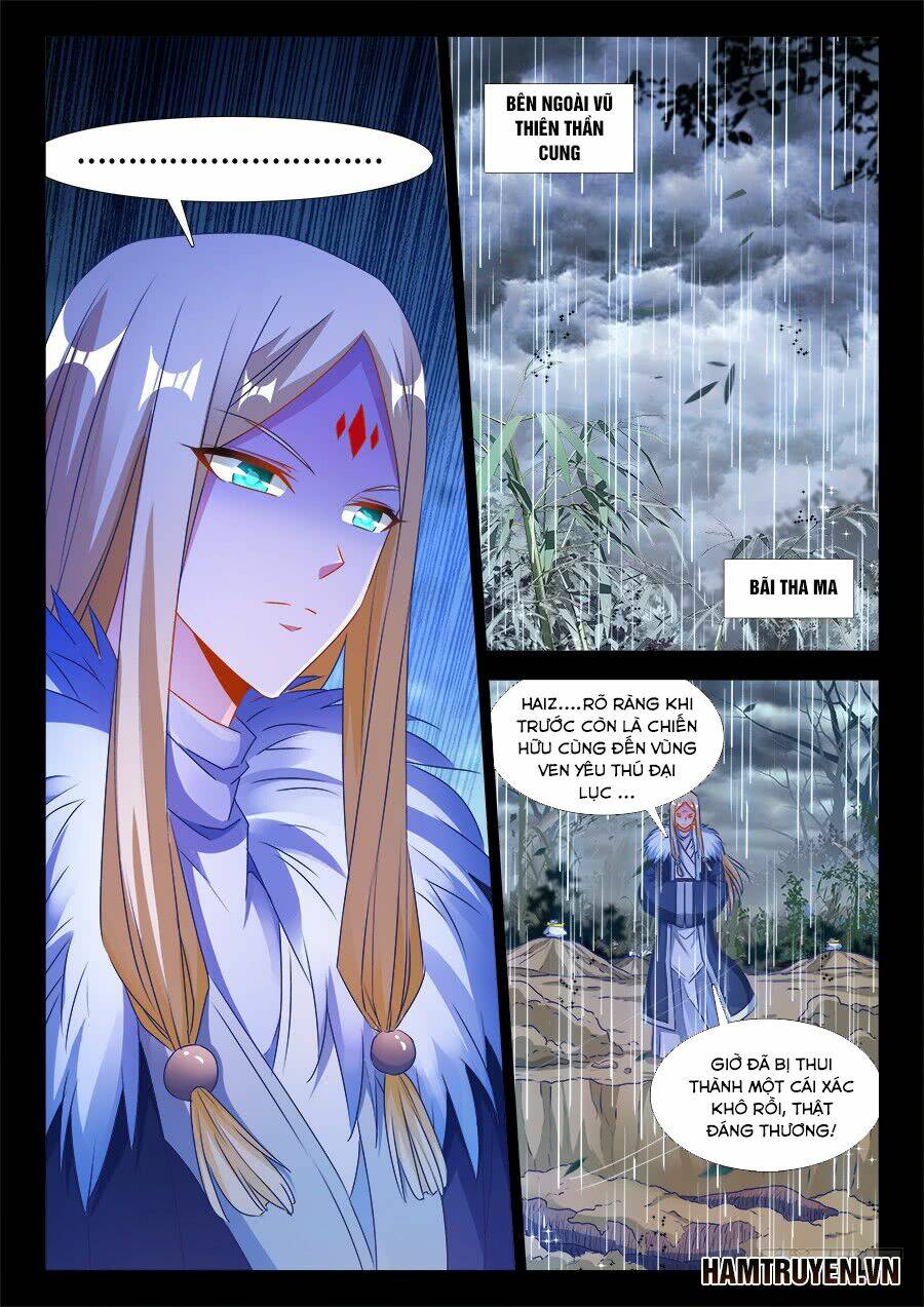Song Tu Đạo Lữ Của Tôi: Chapter 371
