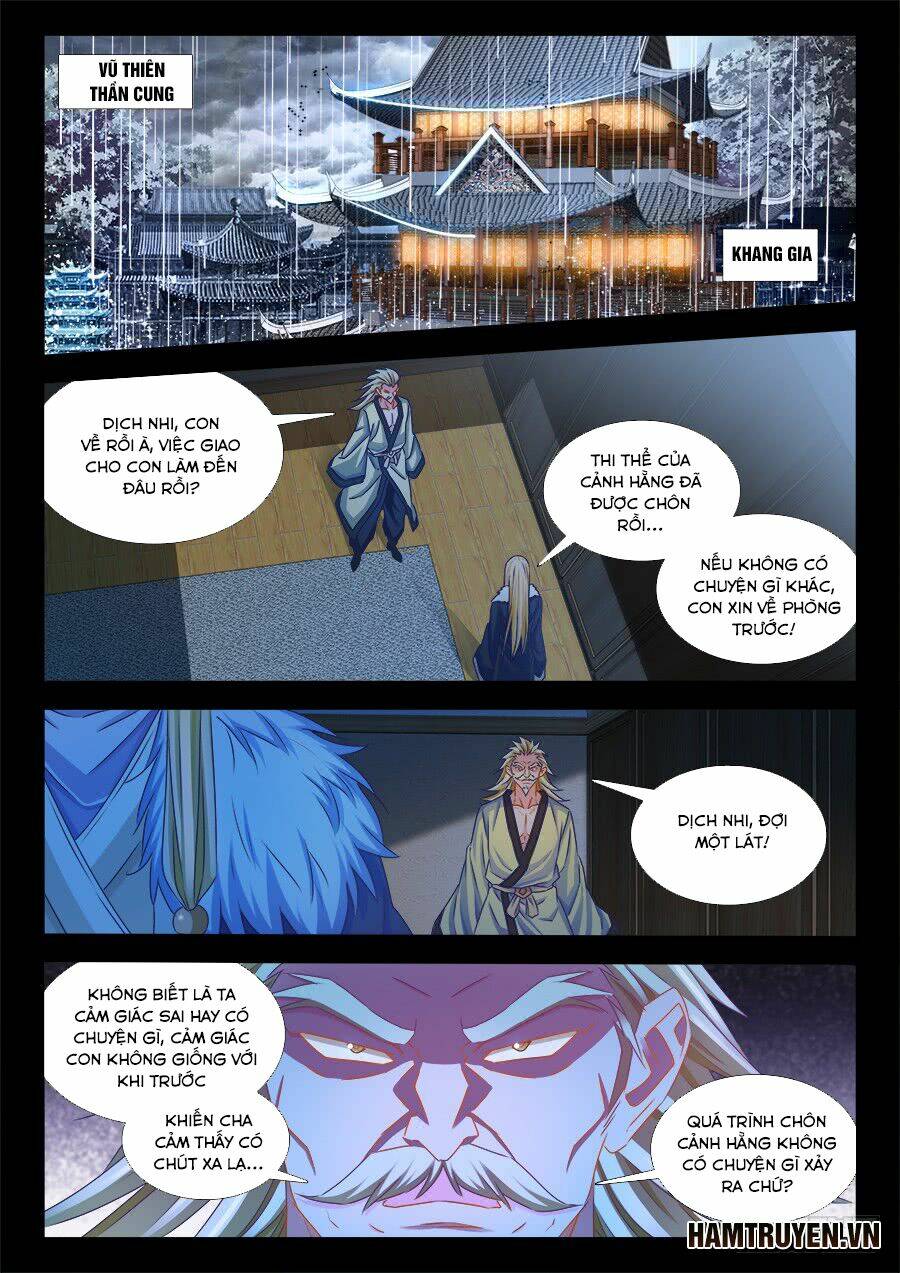 Song Tu Đạo Lữ Của Tôi: Chapter 372