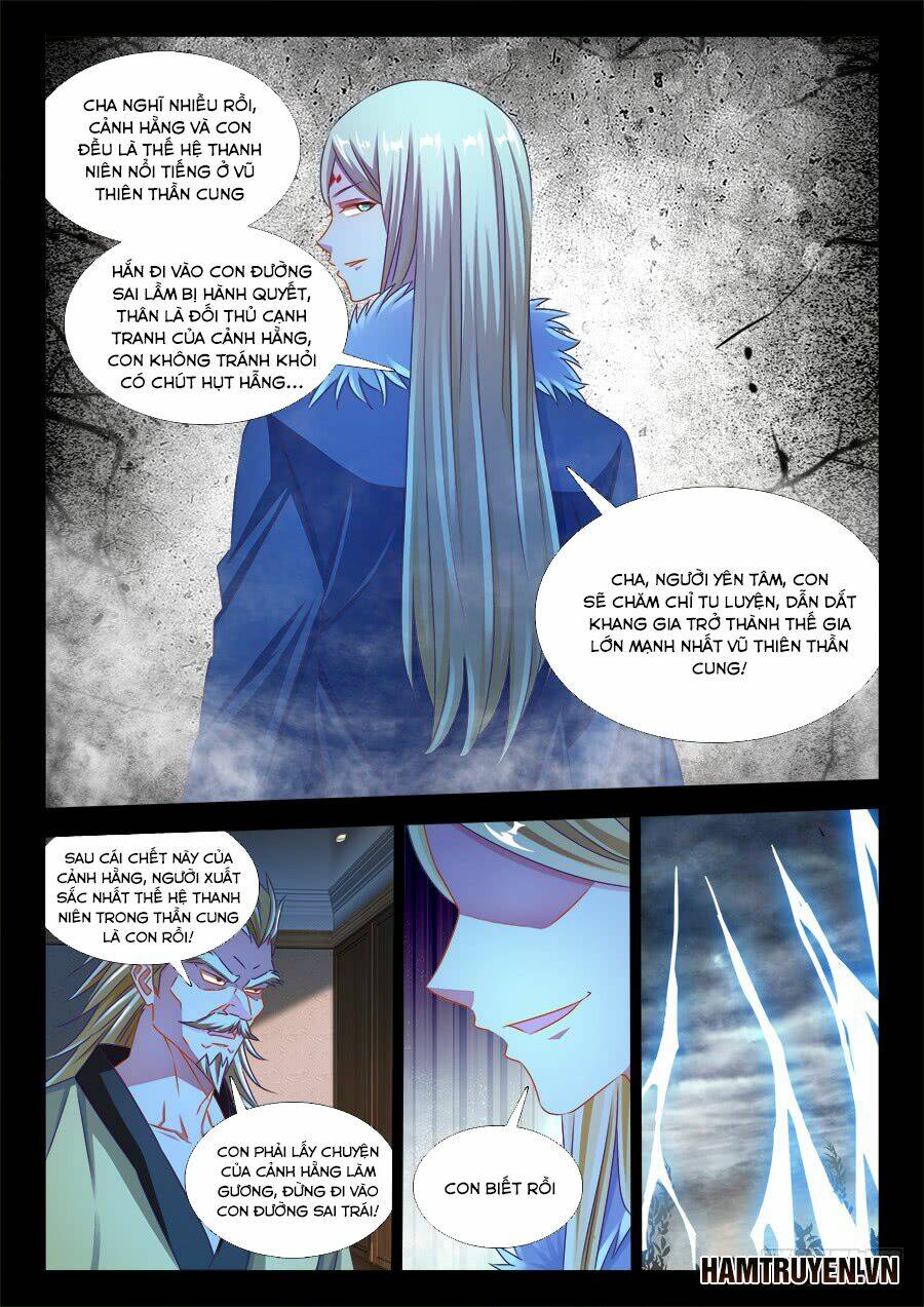 Song Tu Đạo Lữ Của Tôi: Chapter 372