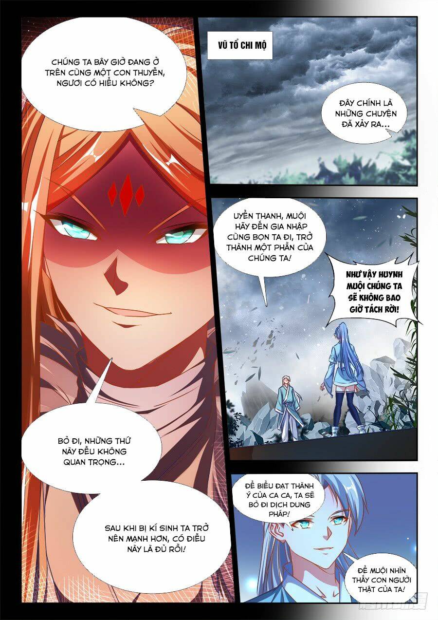 Song Tu Đạo Lữ Của Tôi: Chapter 372