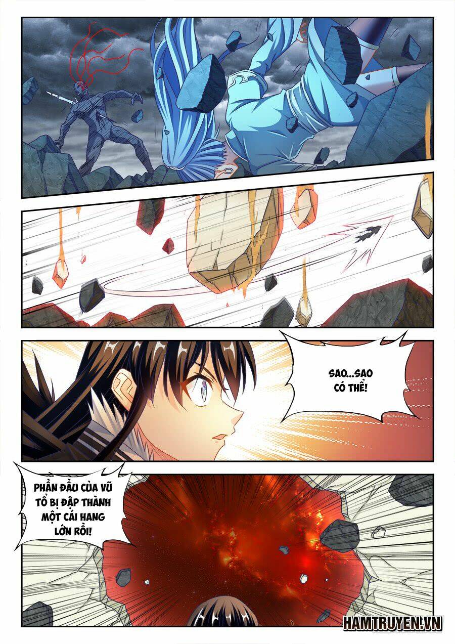 Song Tu Đạo Lữ Của Tôi: Chapter 373