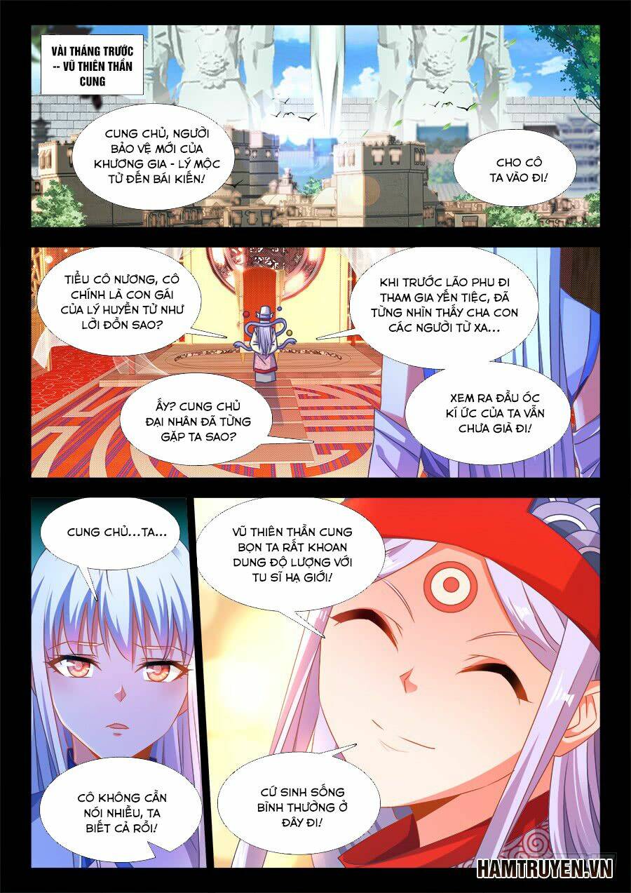 Song Tu Đạo Lữ Của Tôi: Chapter 373