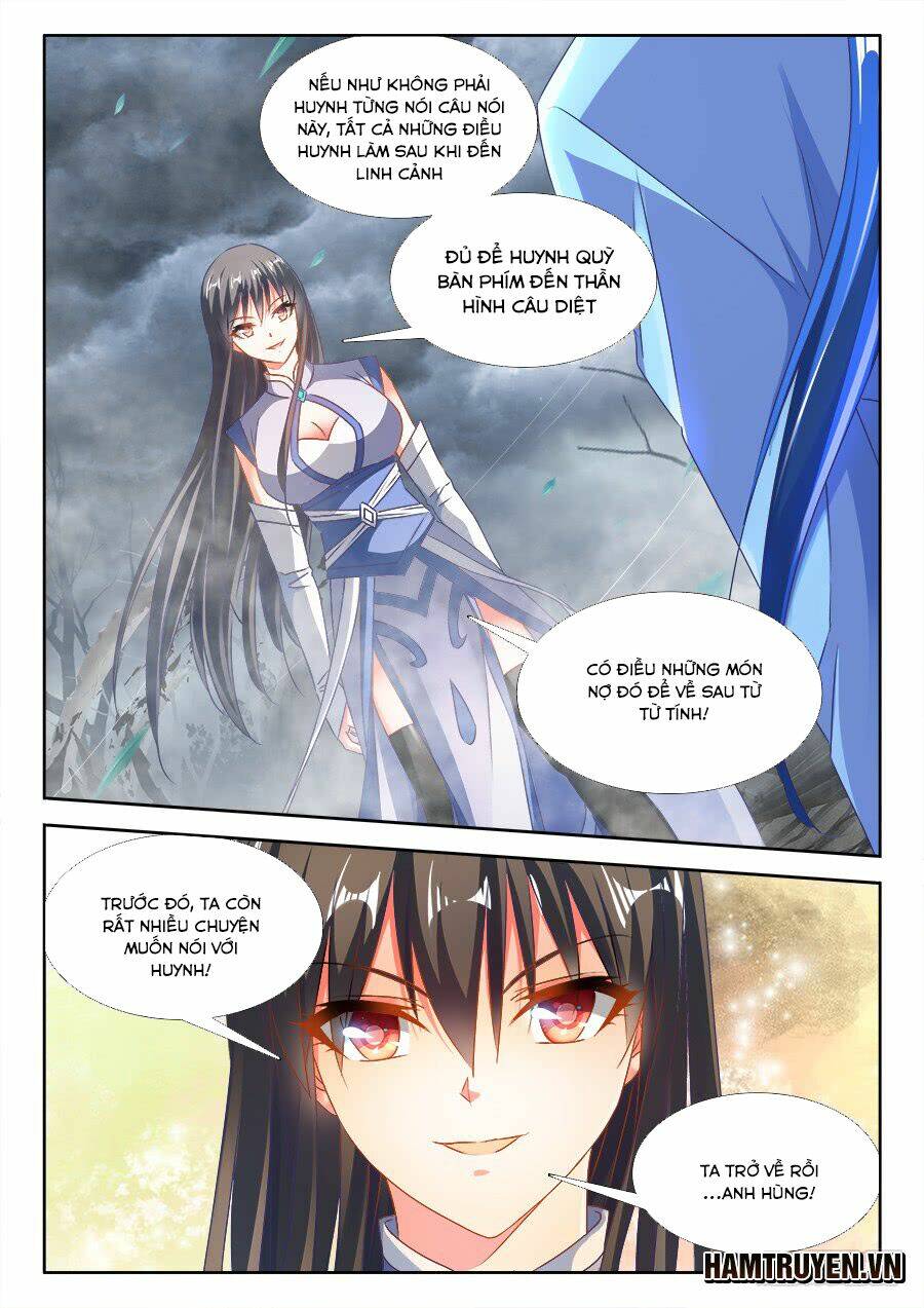 Song Tu Đạo Lữ Của Tôi: Chapter 374