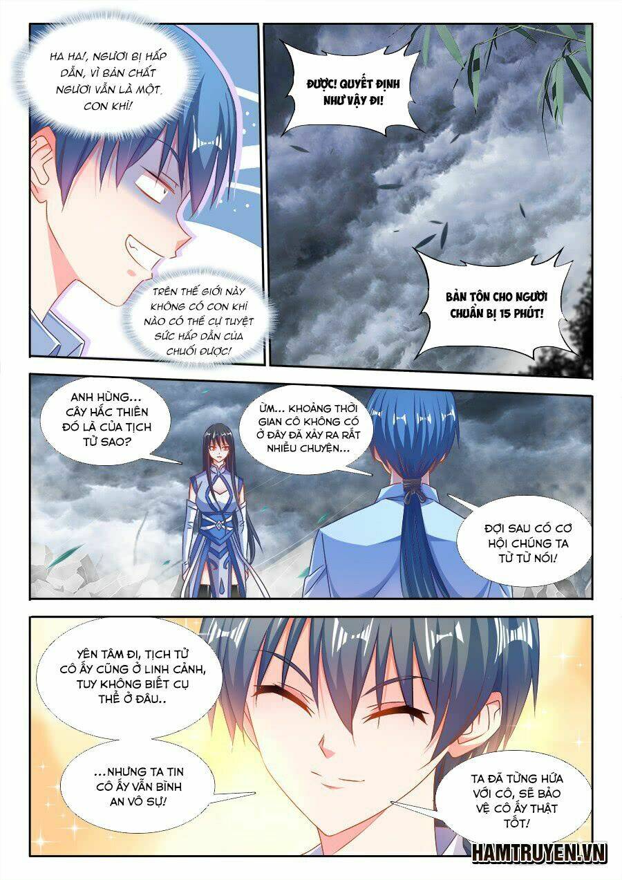 Song Tu Đạo Lữ Của Tôi: Chapter 375
