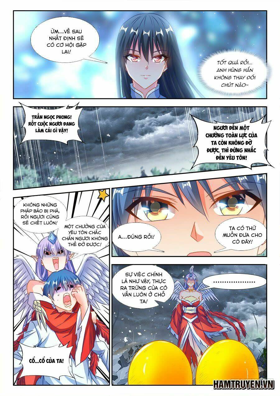 Song Tu Đạo Lữ Của Tôi: Chapter 375
