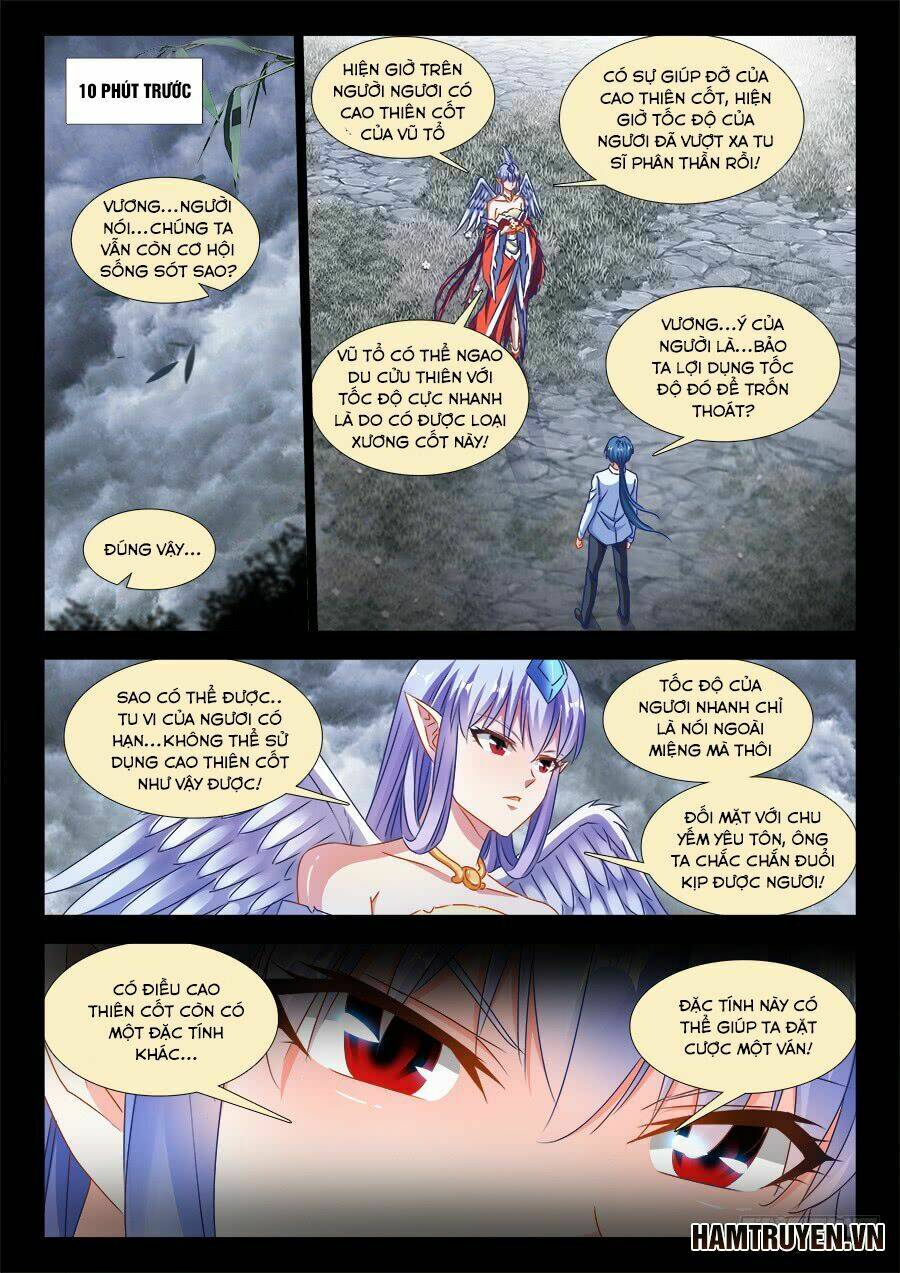 Song Tu Đạo Lữ Của Tôi: Chapter 376