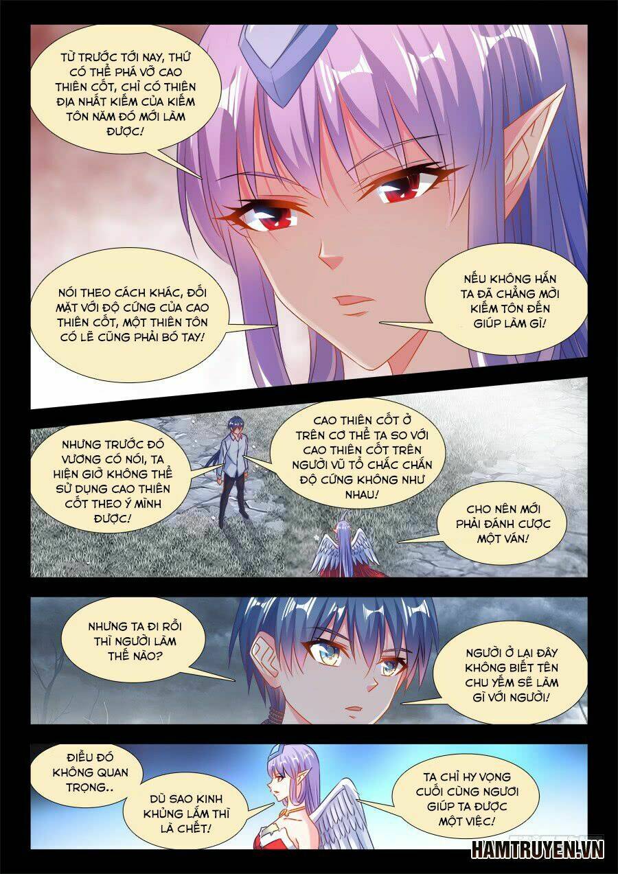 Song Tu Đạo Lữ Của Tôi: Chapter 376