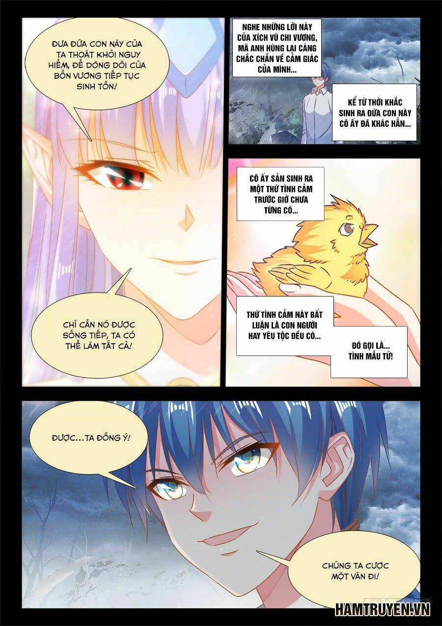 Song Tu Đạo Lữ Của Tôi: Chapter 376