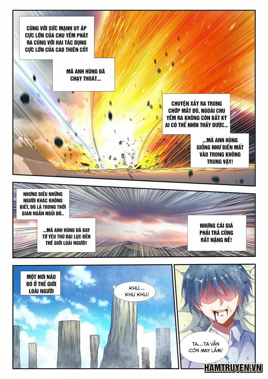 Song Tu Đạo Lữ Của Tôi: Chapter 376