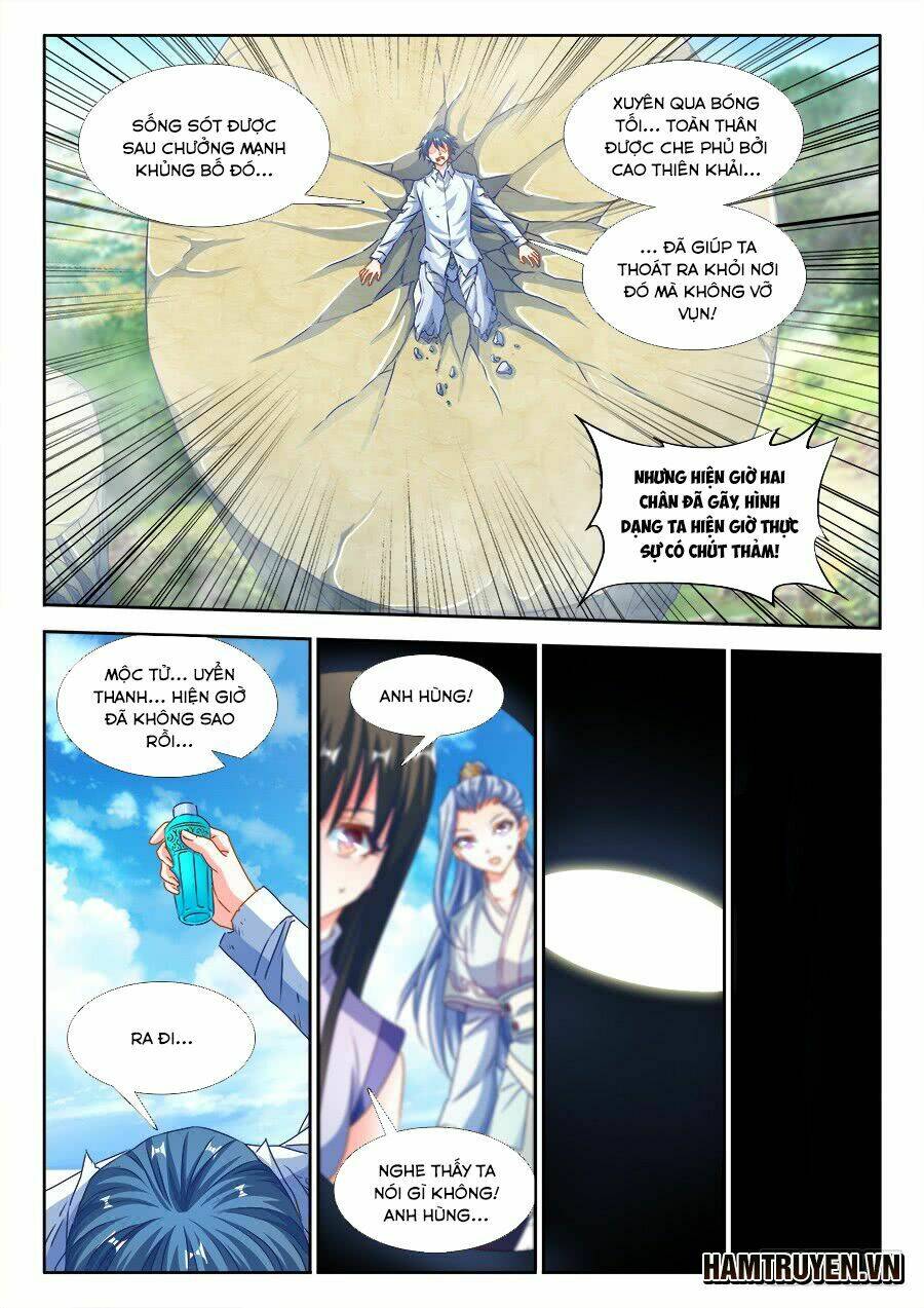 Song Tu Đạo Lữ Của Tôi: Chapter 376