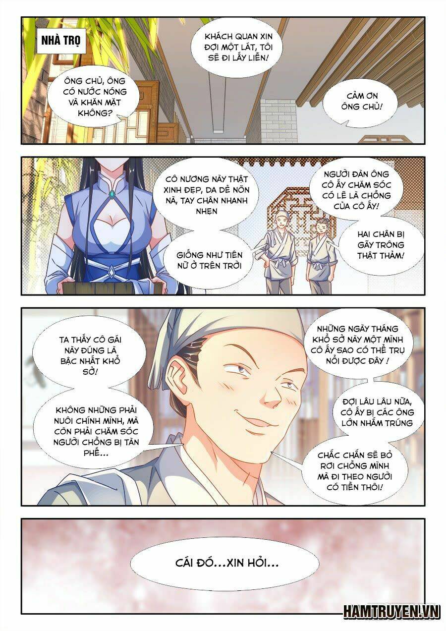 Song Tu Đạo Lữ Của Tôi: Chapter 377