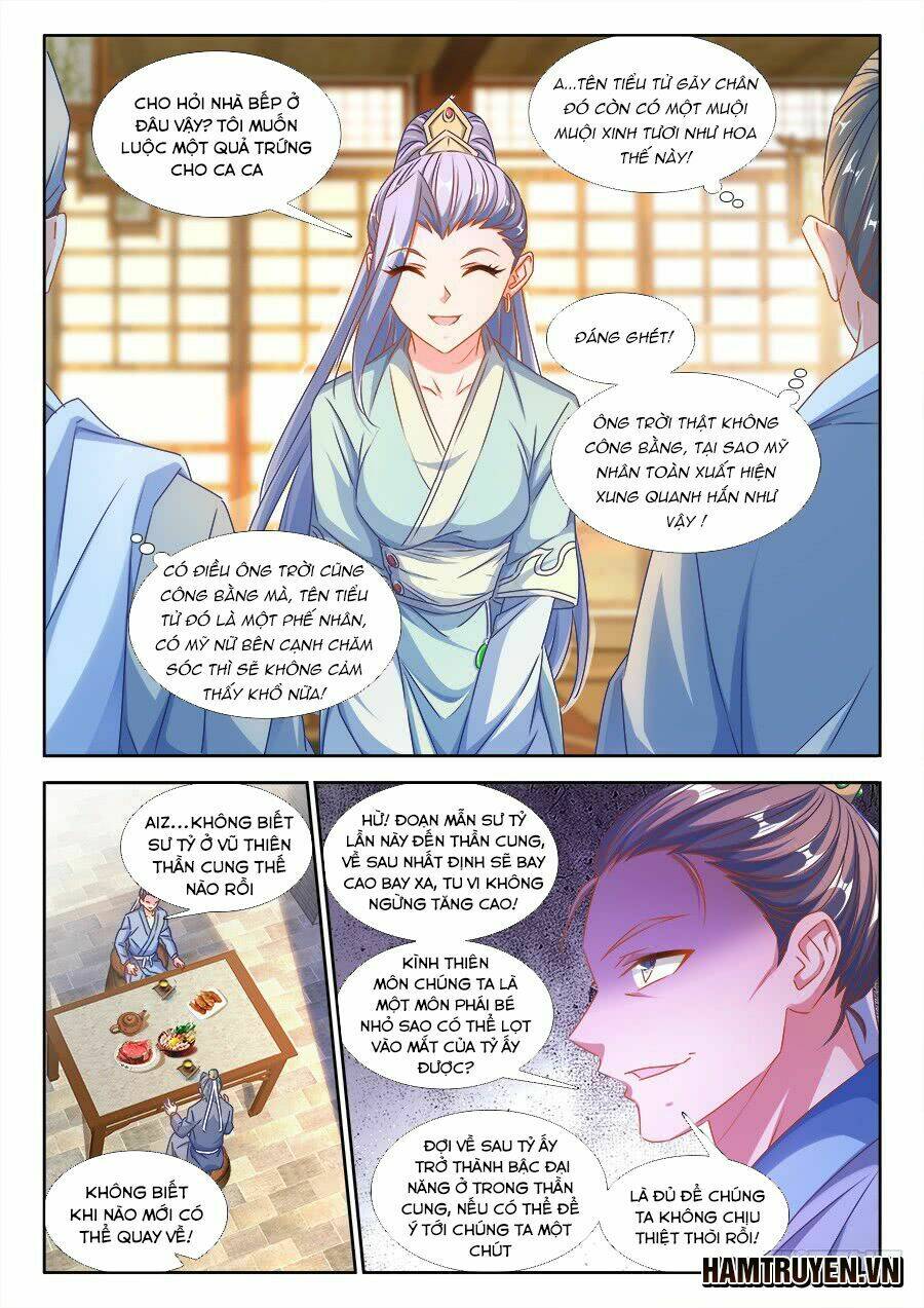 Song Tu Đạo Lữ Của Tôi: Chapter 377
