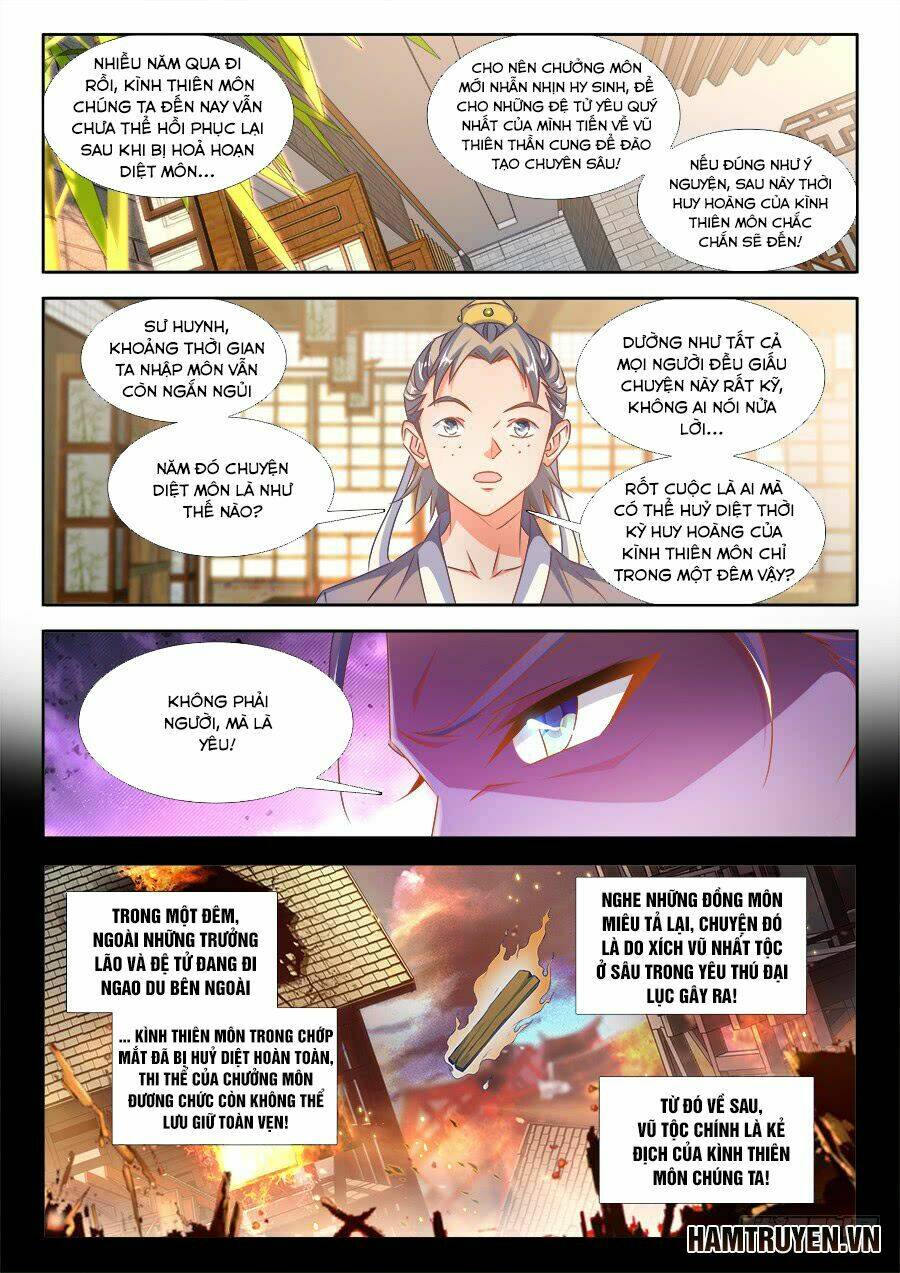 Song Tu Đạo Lữ Của Tôi: Chapter 377