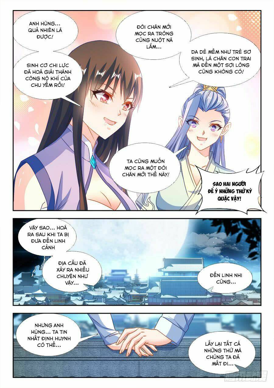 Song Tu Đạo Lữ Của Tôi: Chapter 377