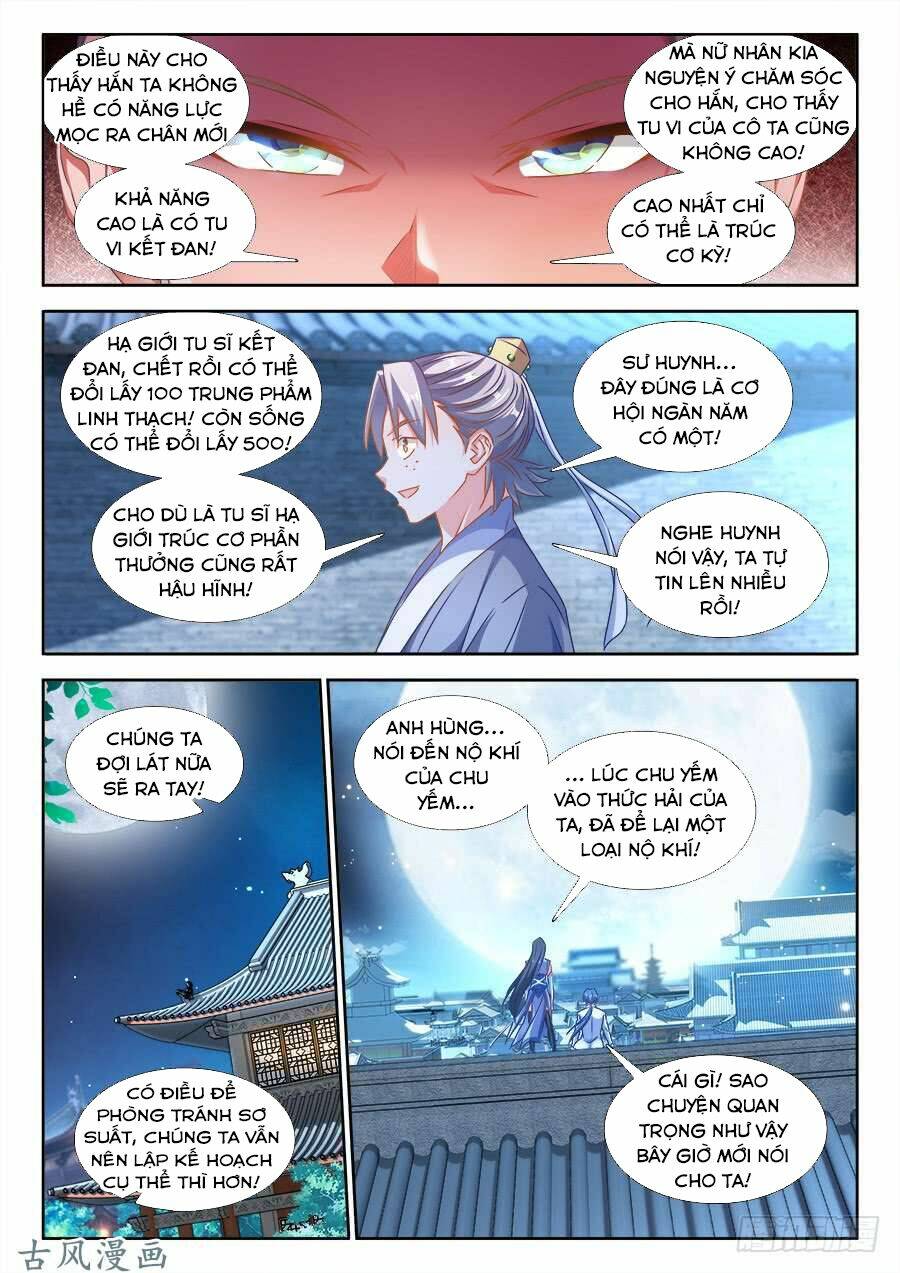 Song Tu Đạo Lữ Của Tôi: Chapter 378