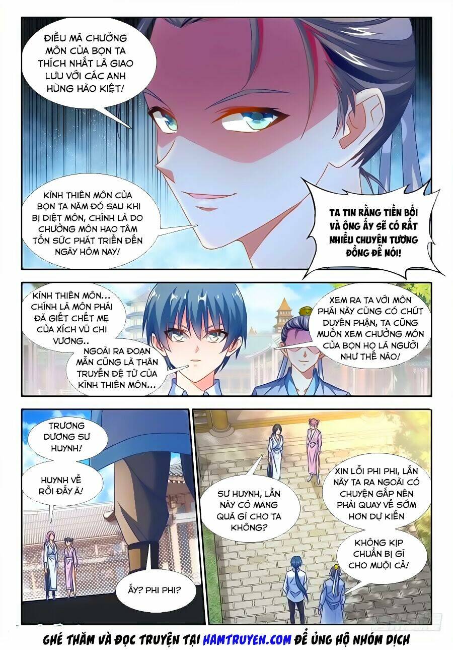 Song Tu Đạo Lữ Của Tôi: Chapter 379