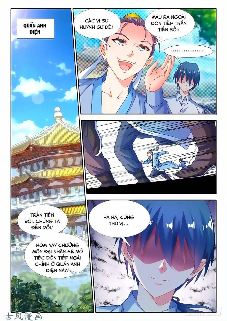 Song Tu Đạo Lữ Của Tôi: Chapter 379
