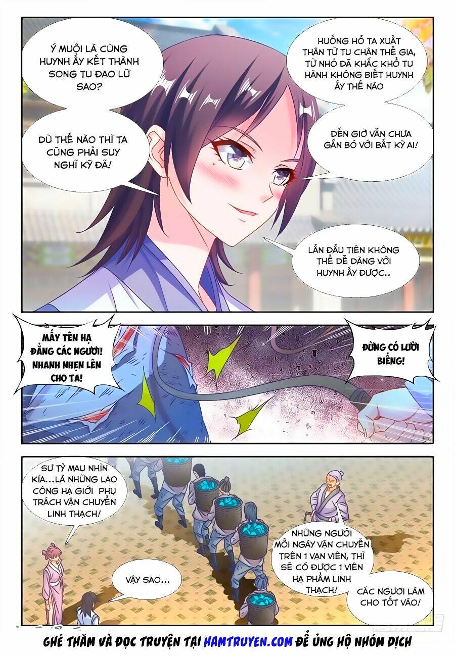 Song Tu Đạo Lữ Của Tôi: Chapter 379