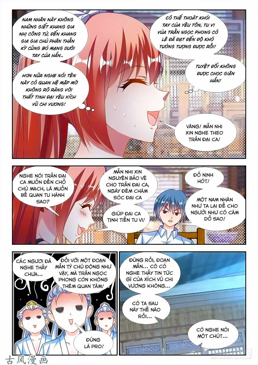 Song Tu Đạo Lữ Của Tôi: Chapter 380