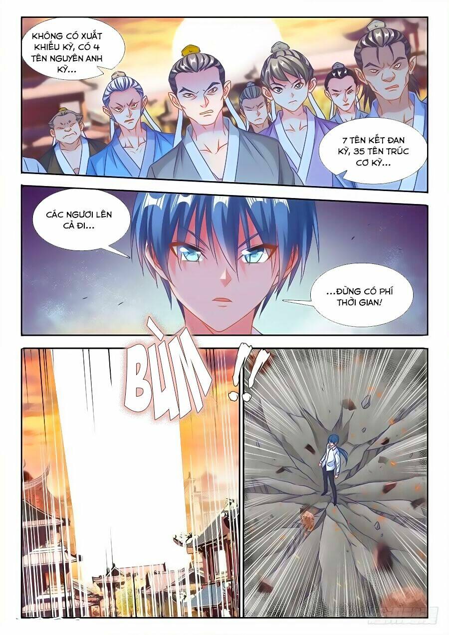 Song Tu Đạo Lữ Của Tôi: Chapter 380