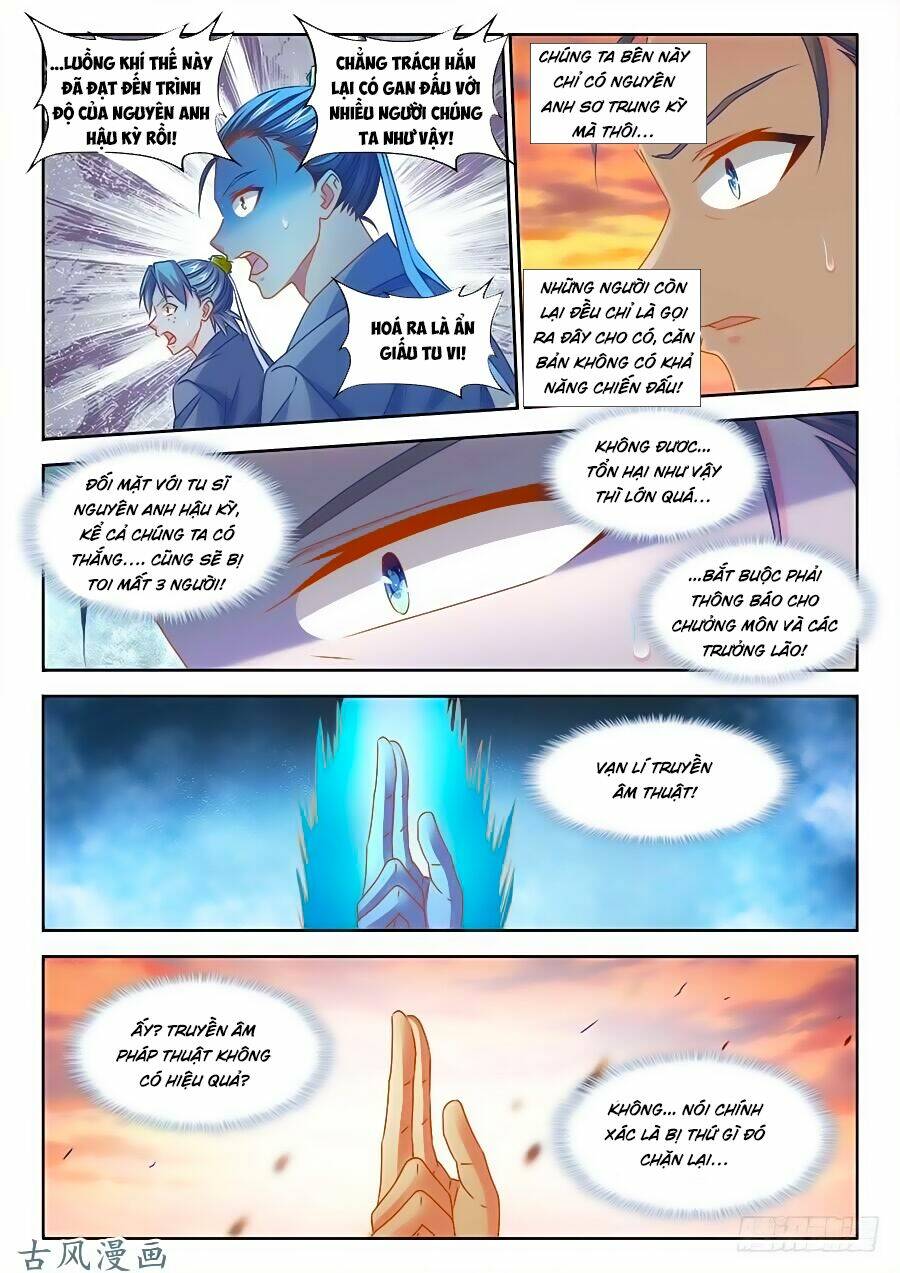 Song Tu Đạo Lữ Của Tôi: Chapter 380