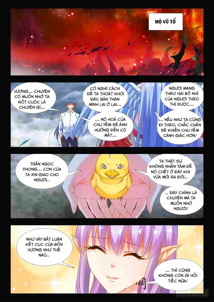 Song Tu Đạo Lữ Của Tôi: Chapter 381