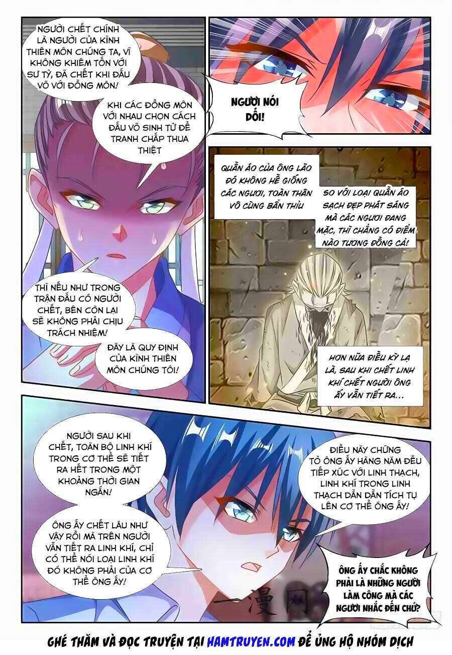 Song Tu Đạo Lữ Của Tôi: Chapter 381