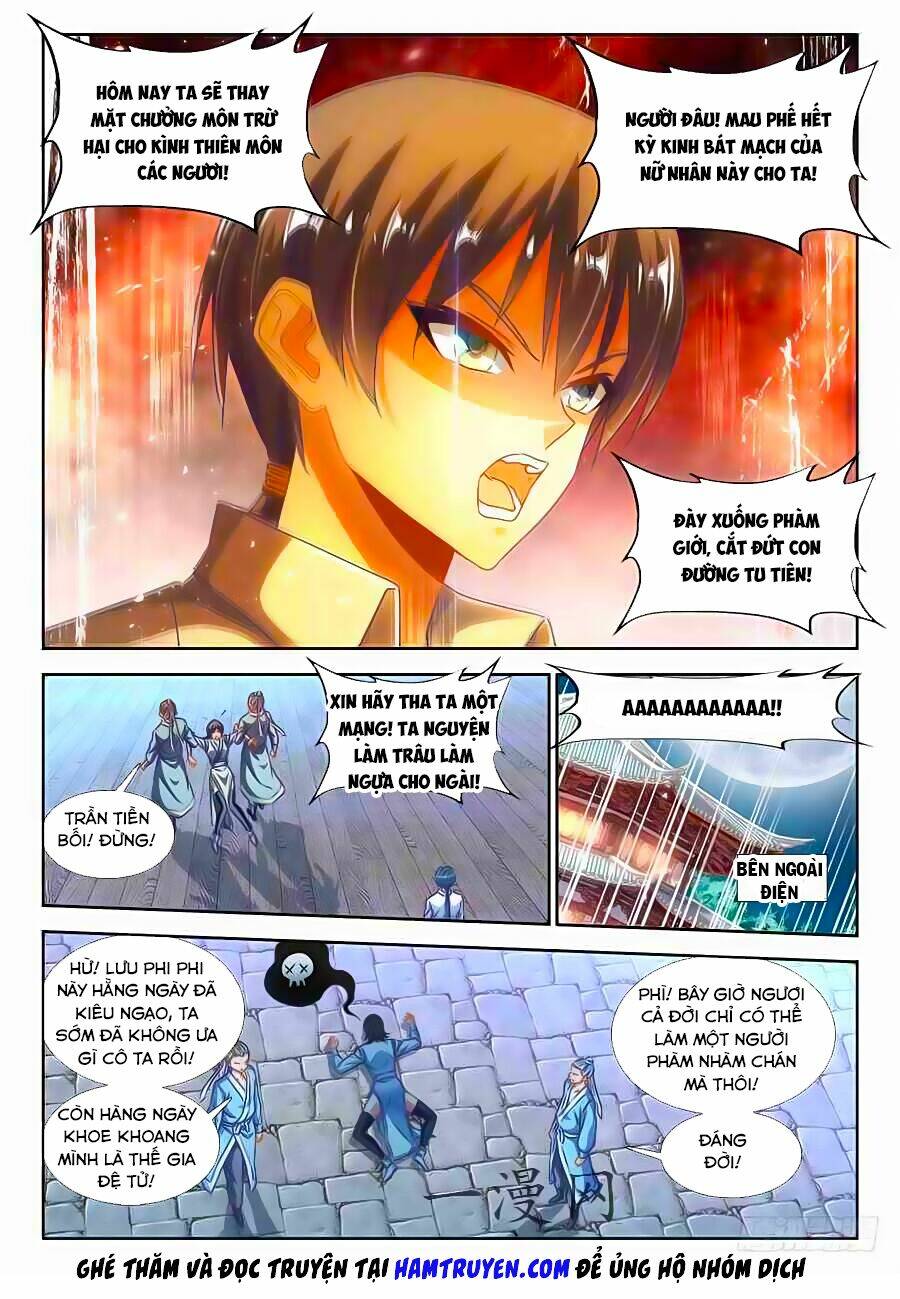 Song Tu Đạo Lữ Của Tôi: Chapter 381