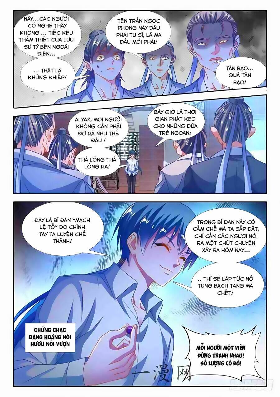 Song Tu Đạo Lữ Của Tôi: Chapter 381