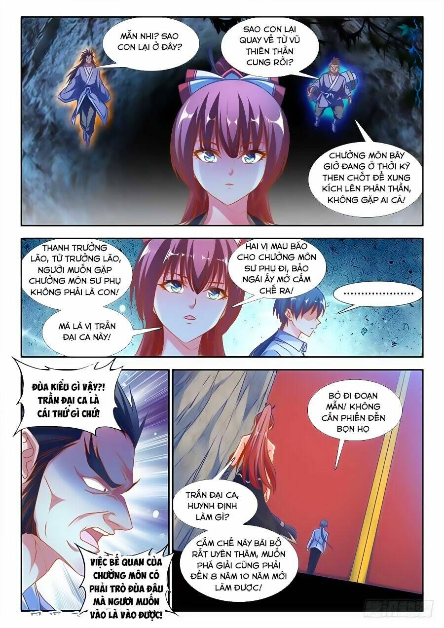 Song Tu Đạo Lữ Của Tôi: Chapter 382