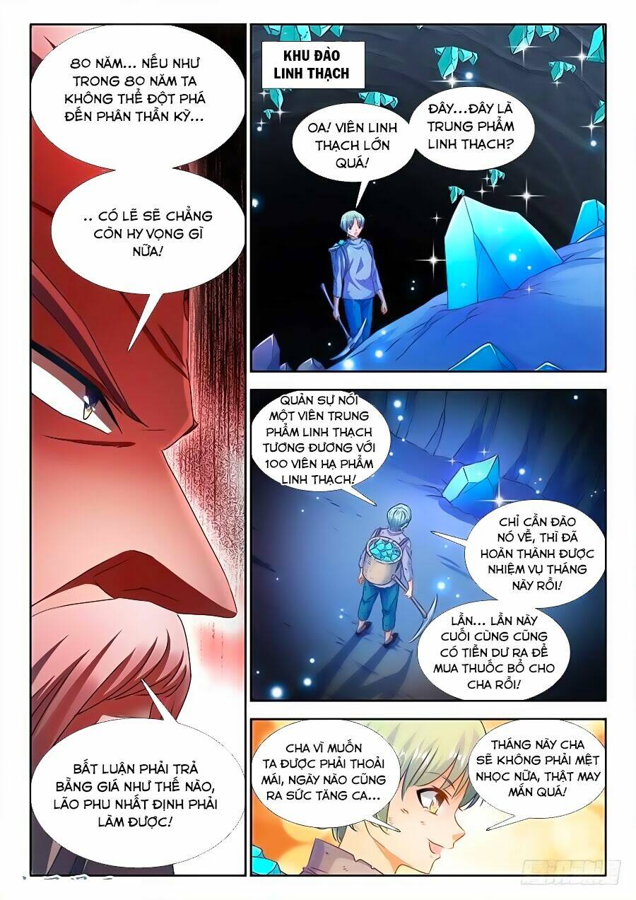 Song Tu Đạo Lữ Của Tôi: Chapter 382