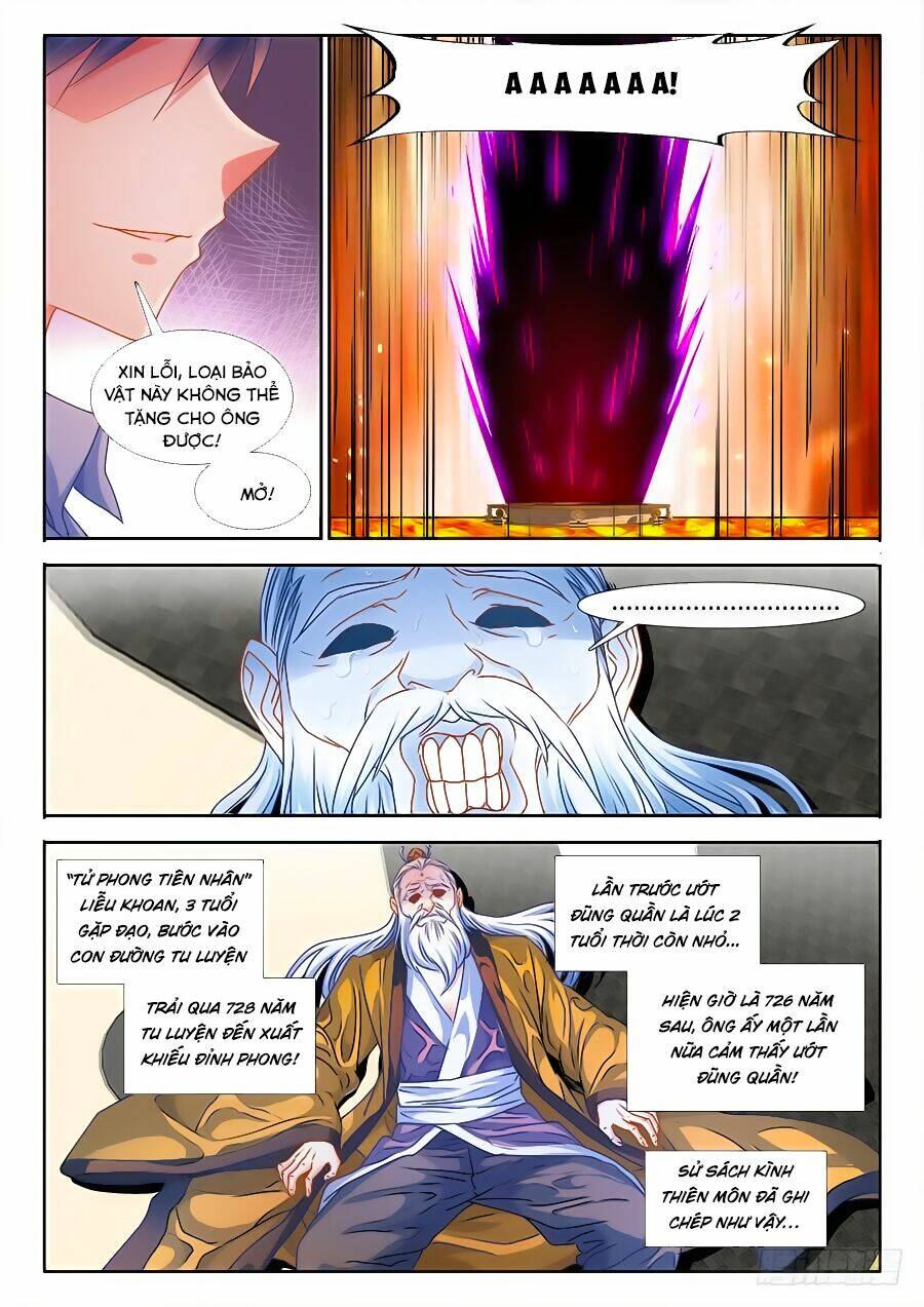 Song Tu Đạo Lữ Của Tôi: Chapter 383