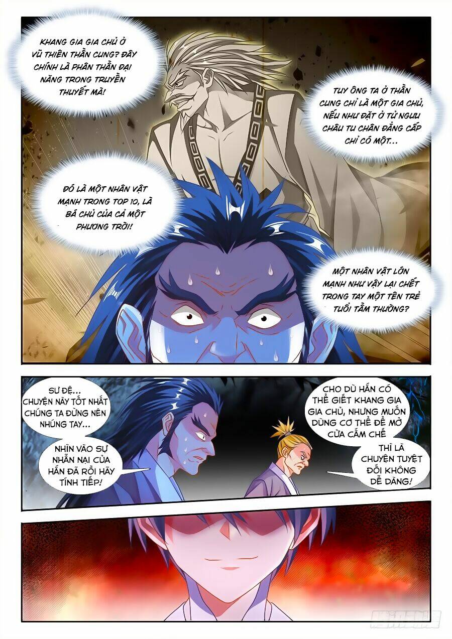 Song Tu Đạo Lữ Của Tôi: Chapter 383