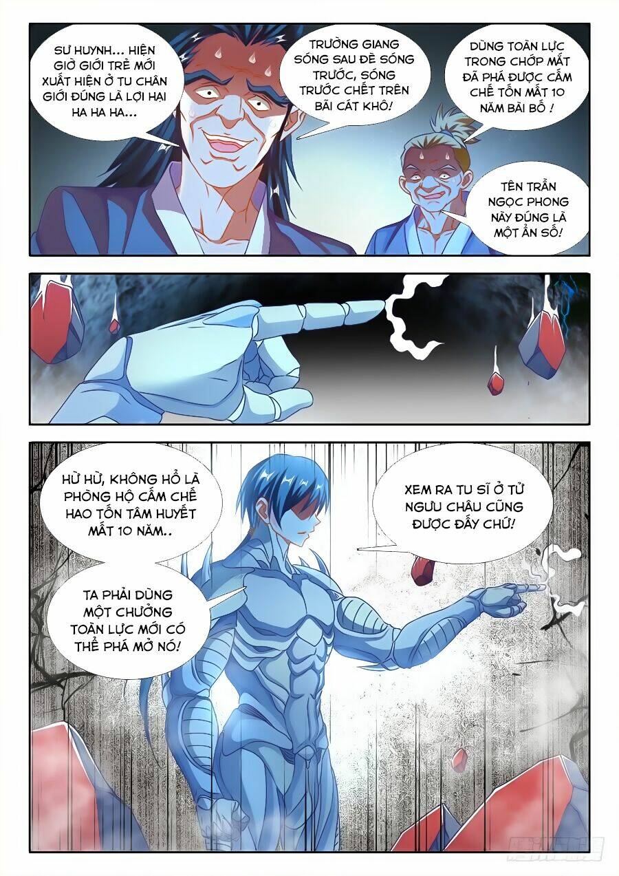 Song Tu Đạo Lữ Của Tôi: Chapter 383