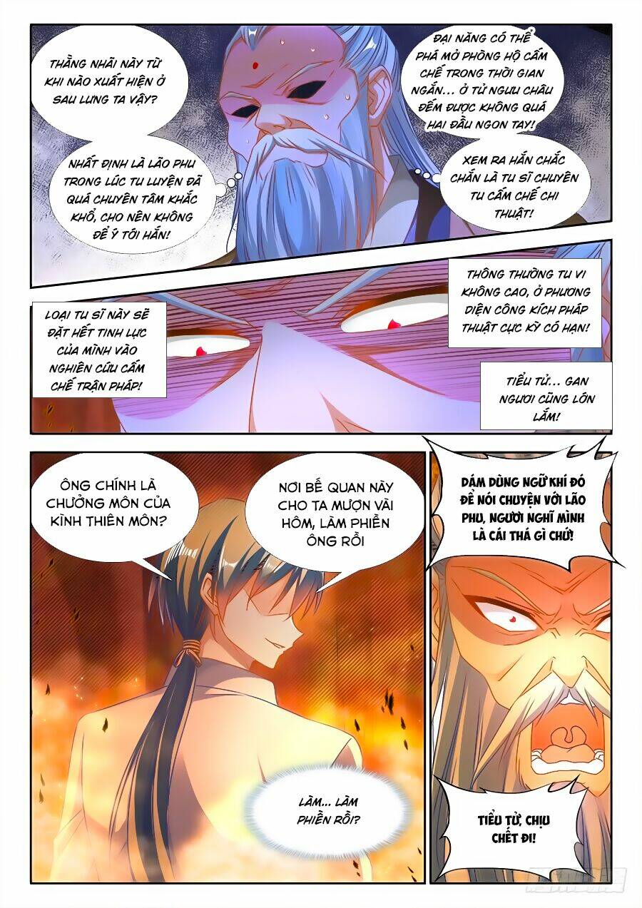 Song Tu Đạo Lữ Của Tôi: Chapter 383