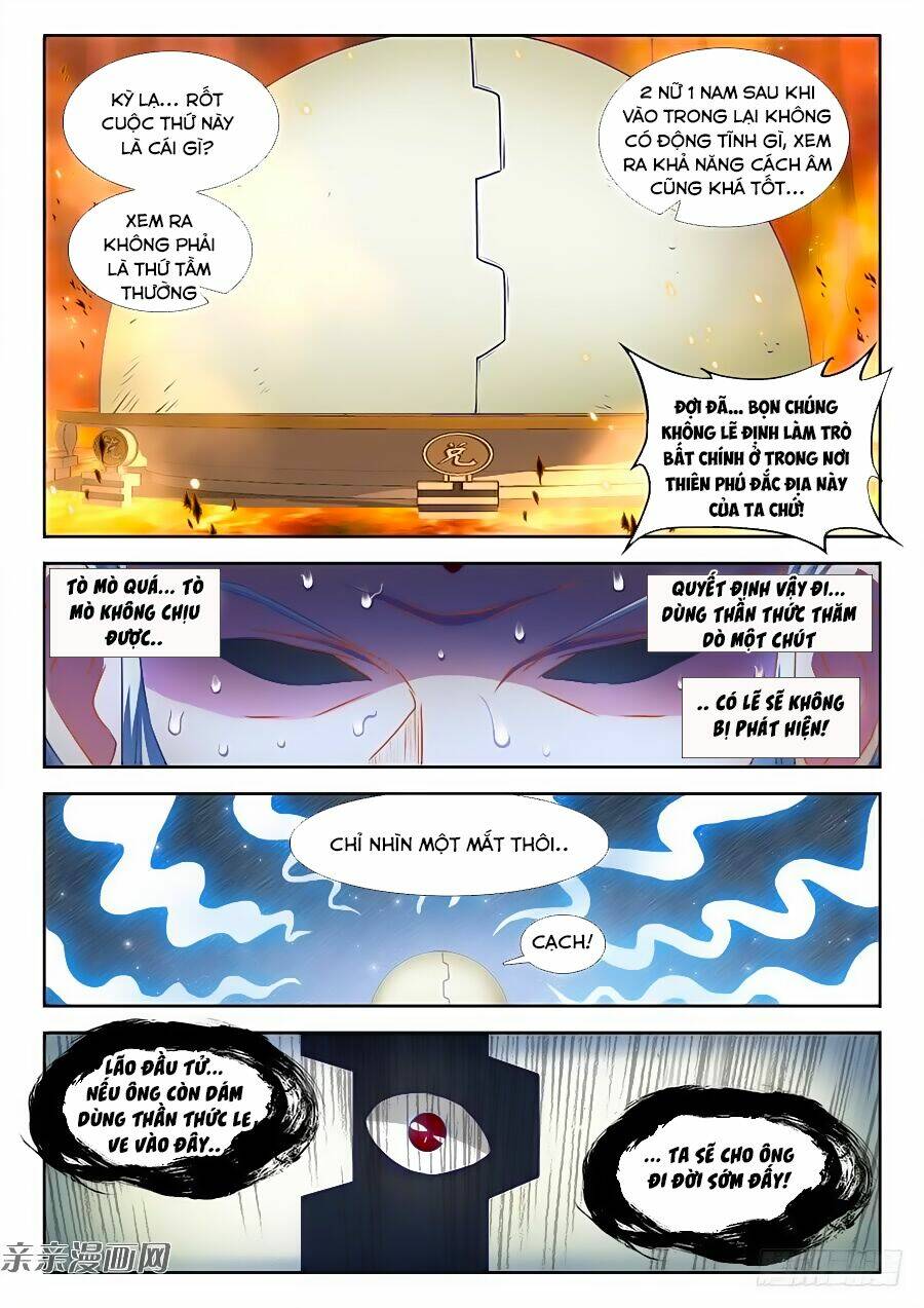 Song Tu Đạo Lữ Của Tôi: Chapter 384