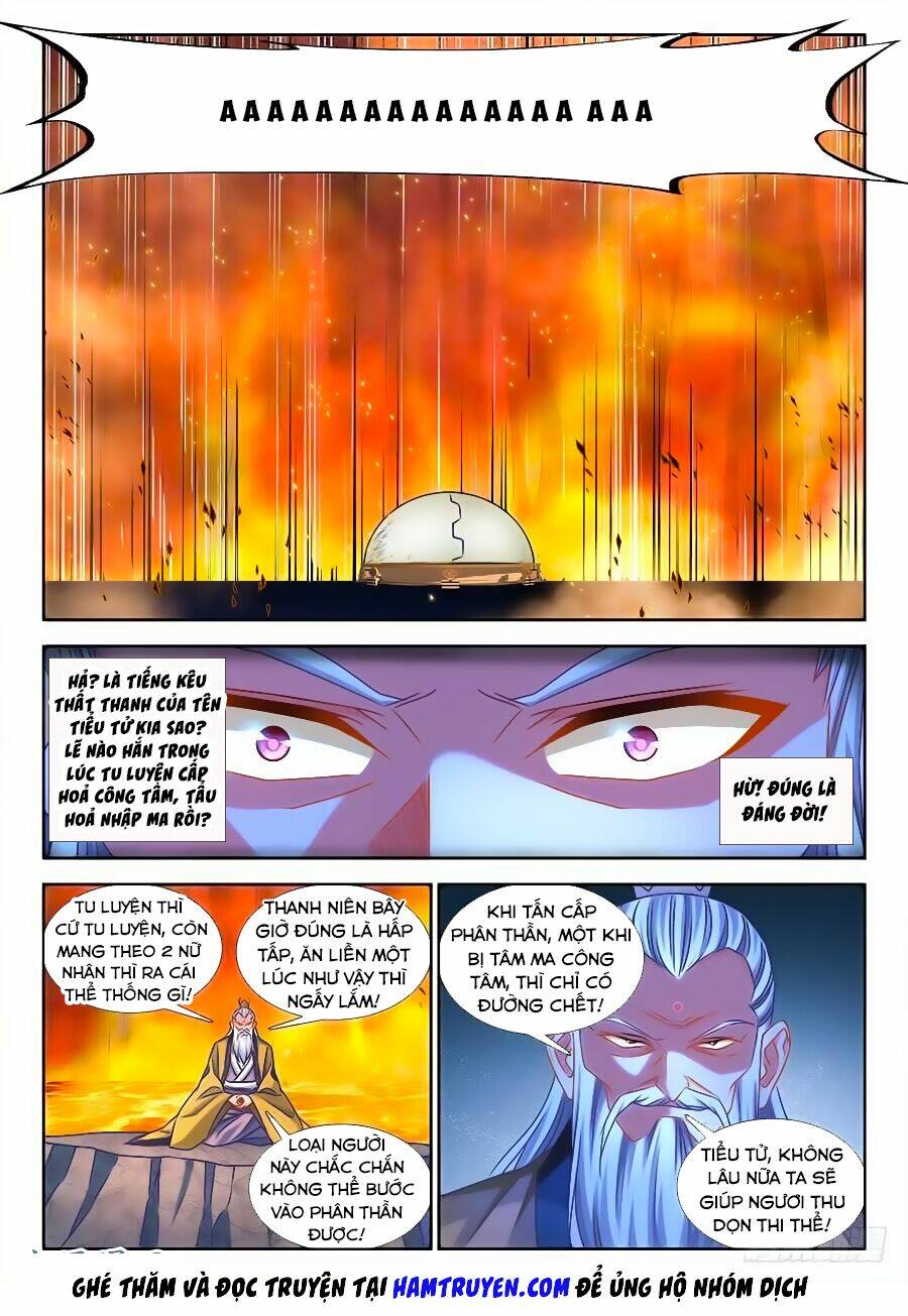 Song Tu Đạo Lữ Của Tôi: Chapter 385