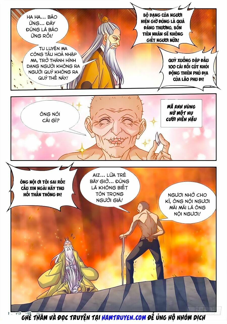 Song Tu Đạo Lữ Của Tôi: Chapter 385