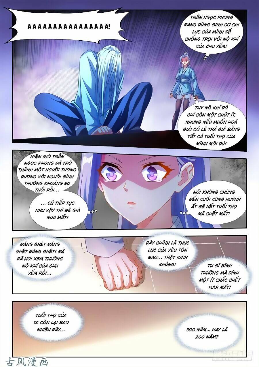Song Tu Đạo Lữ Của Tôi: Chapter 385