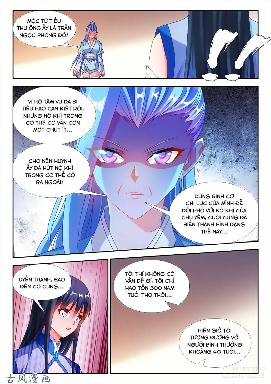 Song Tu Đạo Lữ Của Tôi: Chapter 385