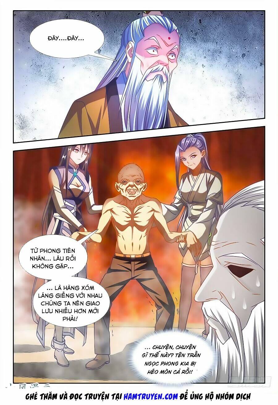 Song Tu Đạo Lữ Của Tôi: Chapter 385