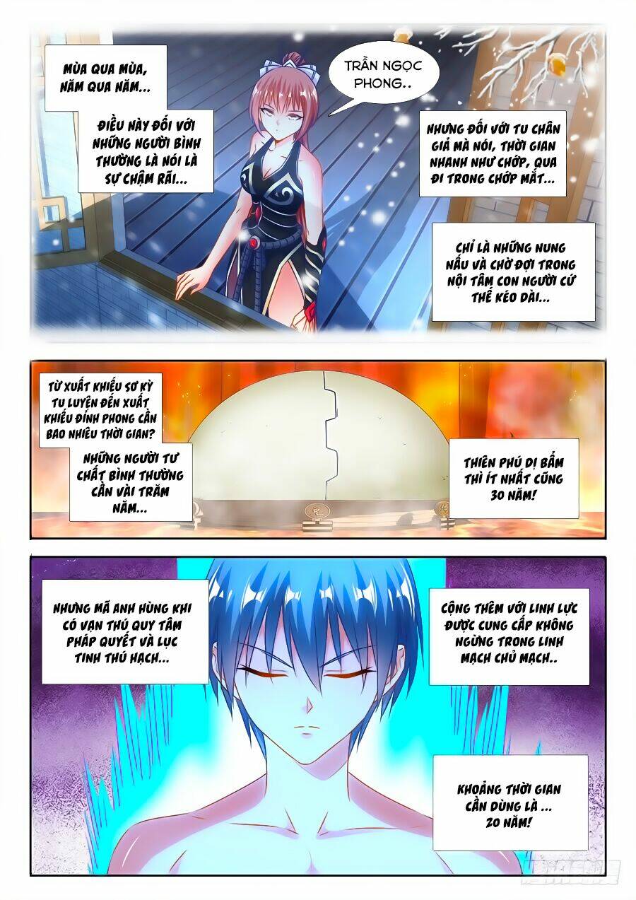 Song Tu Đạo Lữ Của Tôi: Chapter 386