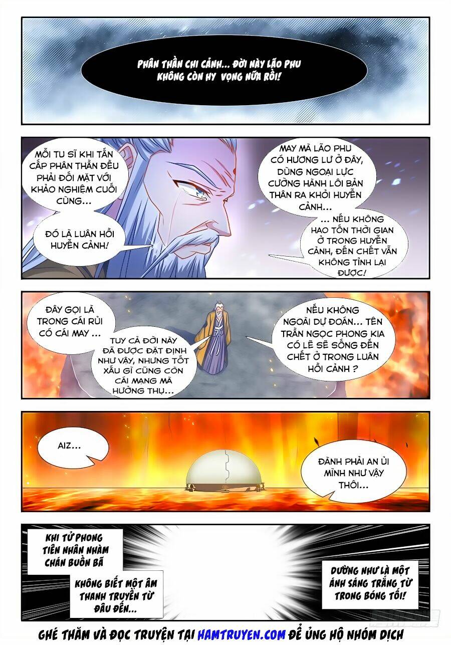 Song Tu Đạo Lữ Của Tôi: Chapter 388