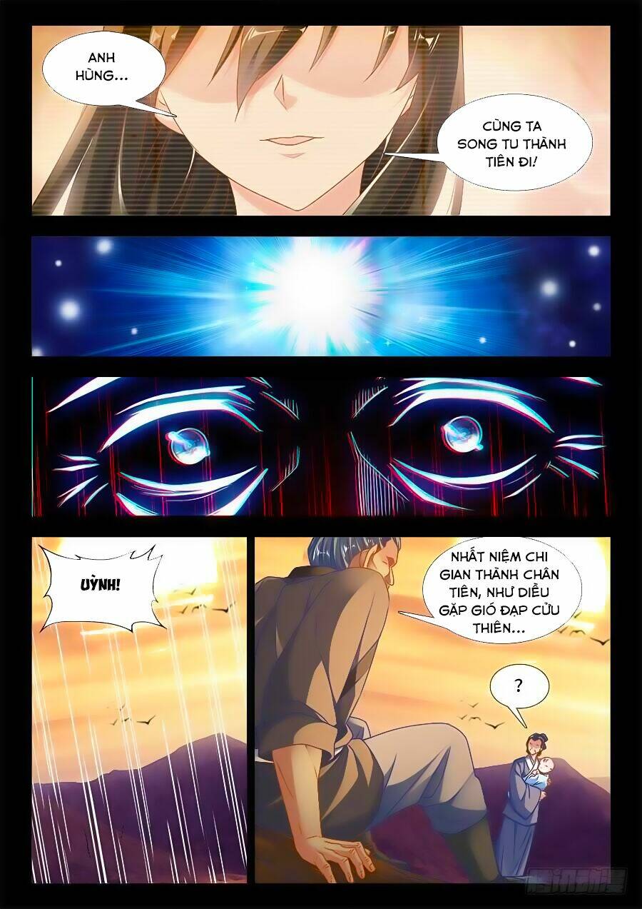 Song Tu Đạo Lữ Của Tôi: Chapter 389