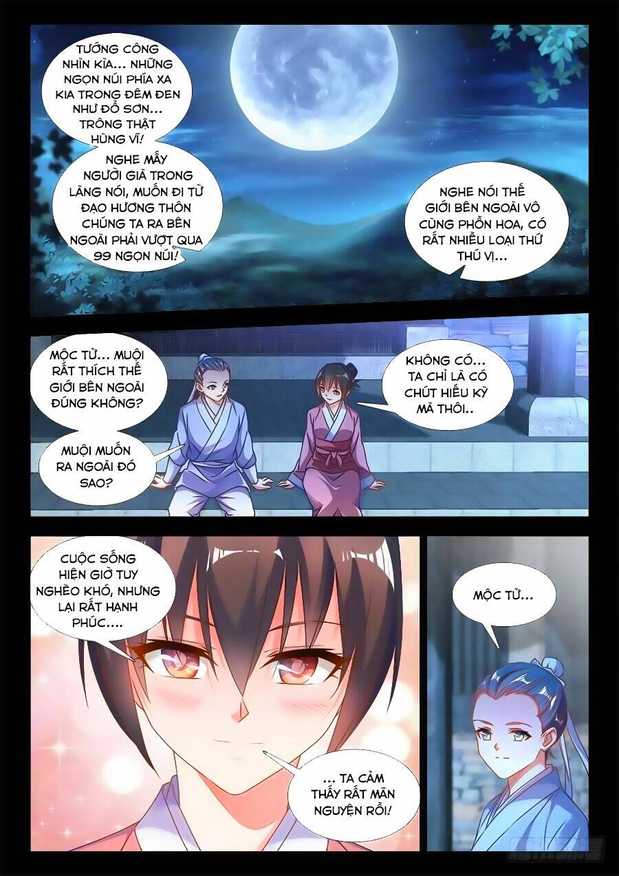 Song Tu Đạo Lữ Của Tôi: Chapter 389