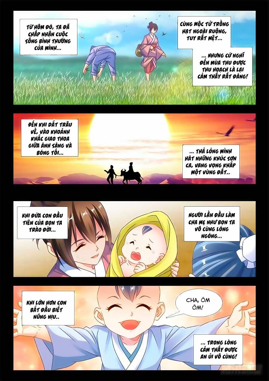Song Tu Đạo Lữ Của Tôi: Chapter 389