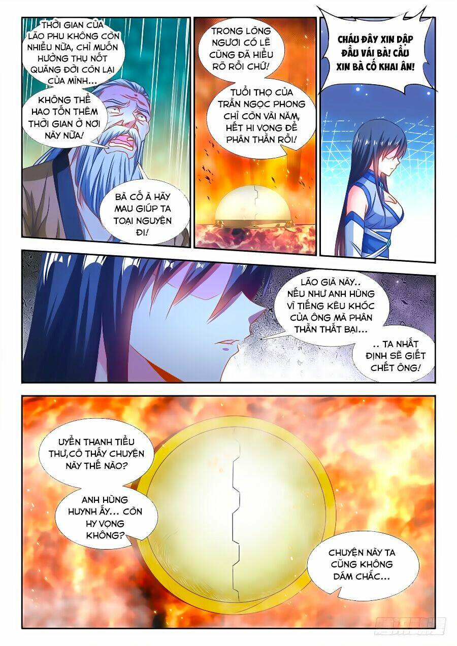 Song Tu Đạo Lữ Của Tôi: Chapter 390