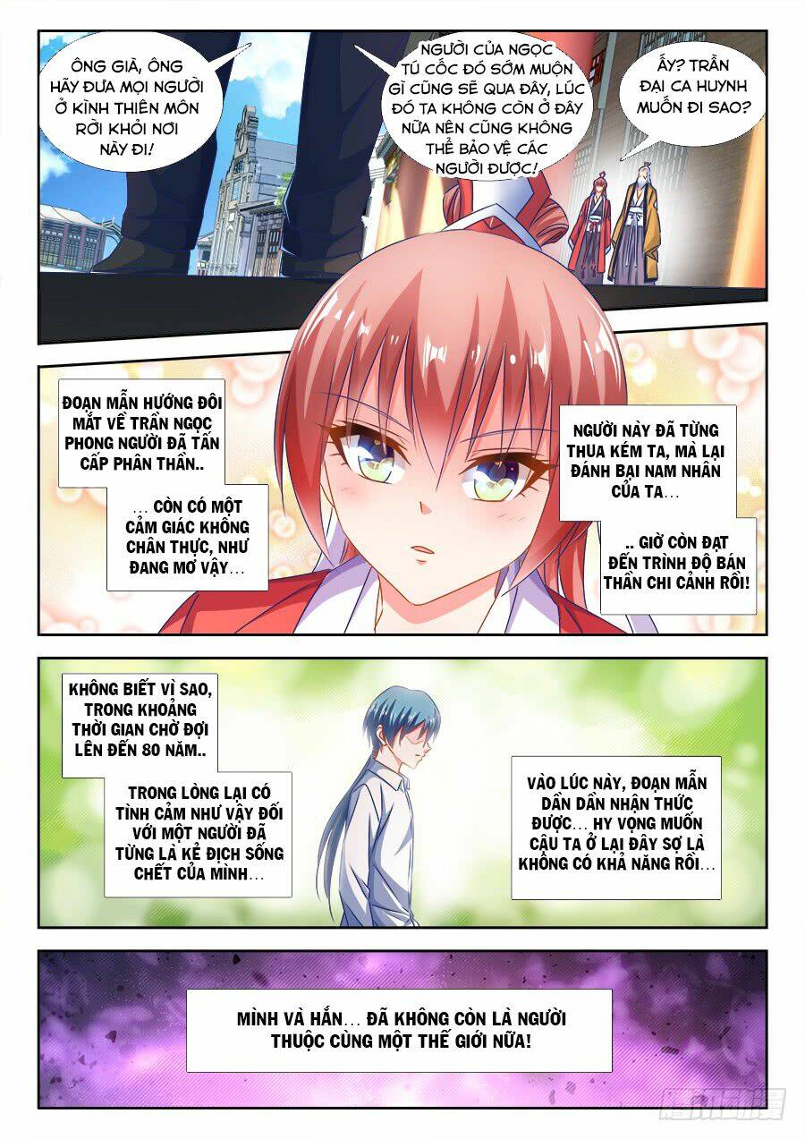 Song Tu Đạo Lữ Của Tôi: Chapter 392